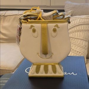 Beauty and the Beast Chip the teacup purse